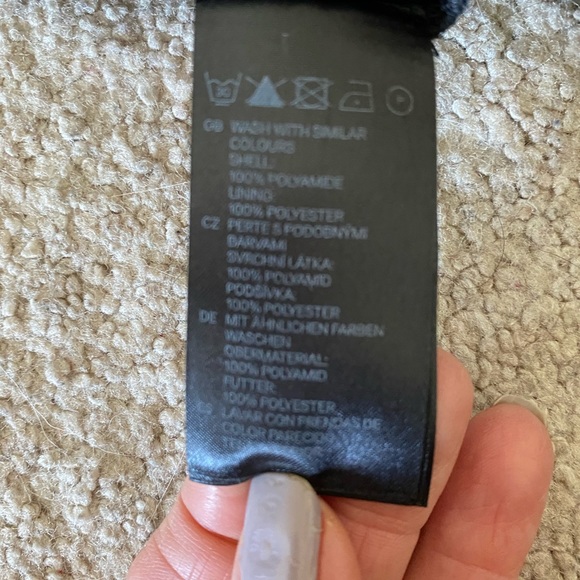 NWT H&M Lace Adjustable Straps MiniDress! Size 6 - Picture 3 of 13